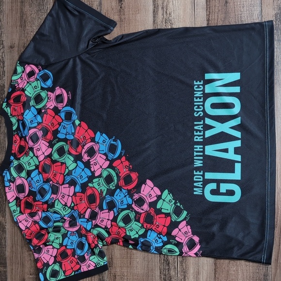 Limited Edition Glaxon El Classico Jersey Space City FC Size XXL - Picture 4 of 7